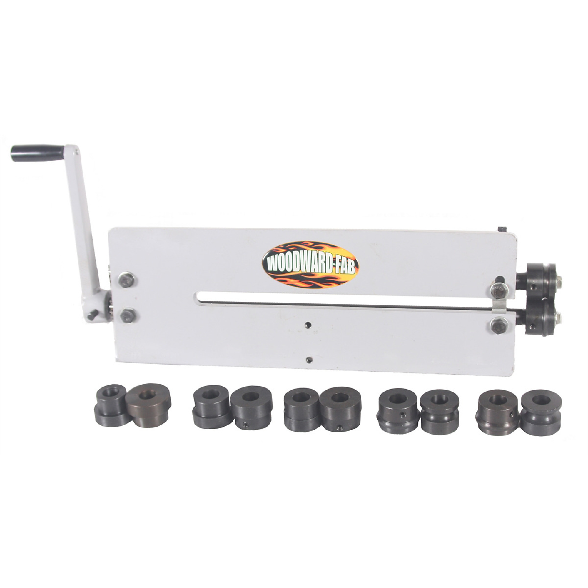 Woodward Fab Bead Roller Kit — 18in. Throat Depth, 18-Ga. Capacity, Steel Construction, Includes 6 Sets of Dies, Model# HECWFBR6